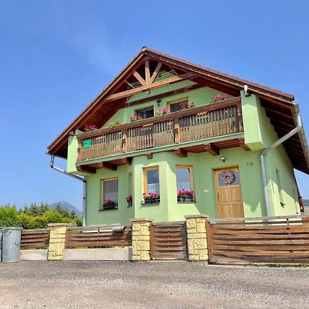 Apartman Klaudia Ruzomberok Exteriör bild