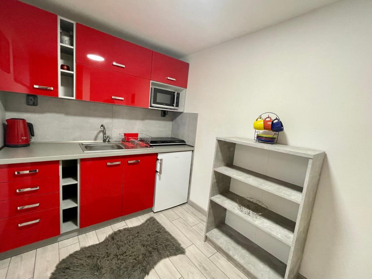 Apartman Klaudia Ruzomberok Exteriör bild