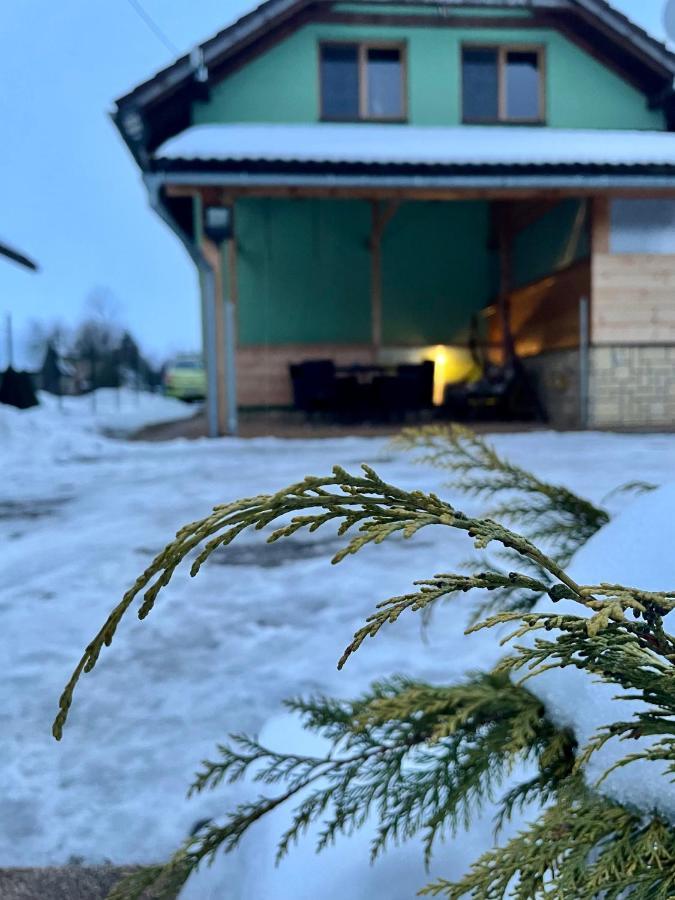 Apartman Klaudia Ruzomberok Exteriör bild