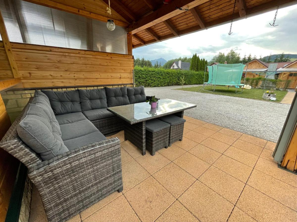 Apartman Klaudia Ruzomberok Exteriör bild